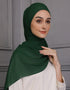 ELICA SHAWL (EMERALD GREEN)